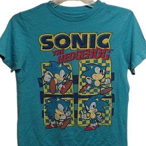 Vintage Faded  Sonic The Hedgehog T Shirt Size M